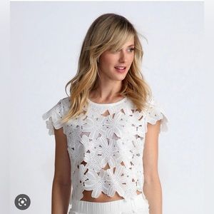 UGG Gigi Floral Crop Top